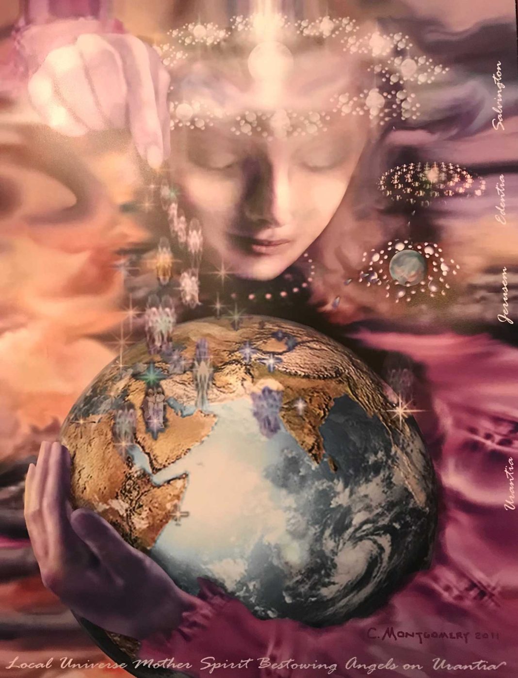 mother-spirit-by-chick-montgomery Holy Spirit Encircuitment